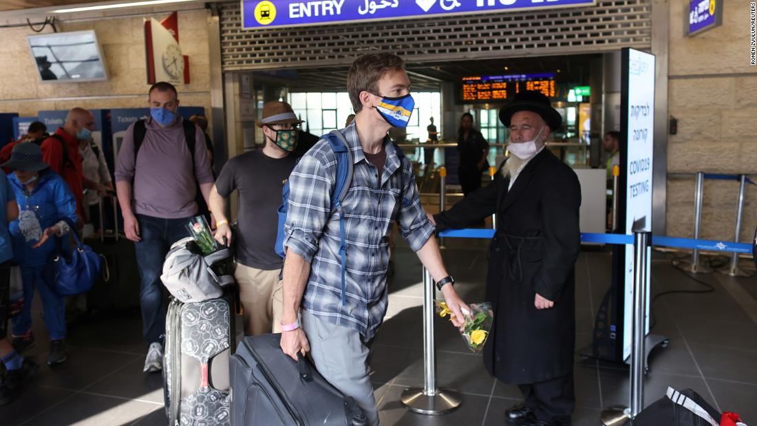 Israel reabrirá a pequeños grupos de turistas