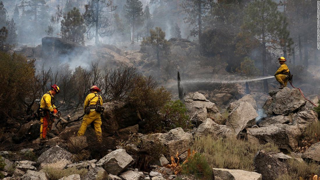 Dixie Fire is blazing its way to becoming California's biggest ever