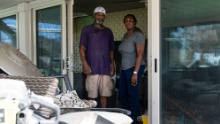 Willie and Eldora Bolden have no plans to leave Louisiana, even after suffering heavy losses from Hurricane Isaac nine years ago and now Ida.