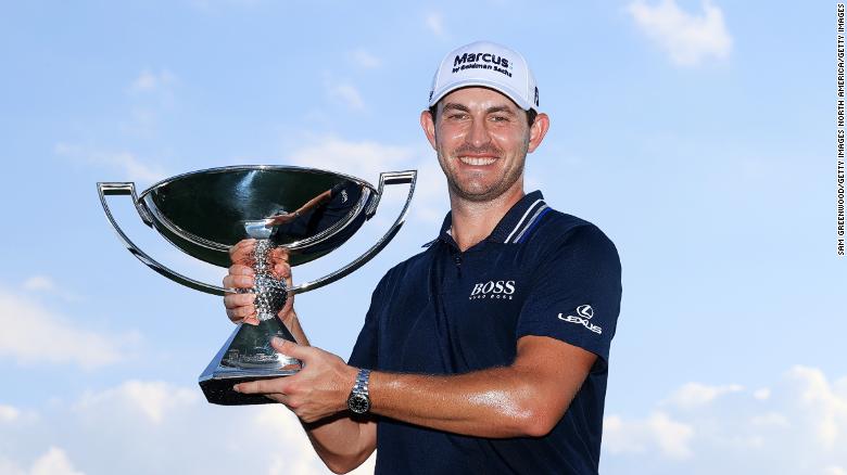 Patrick Cantlay wins PGA's FedEx Cup and $15 million purse