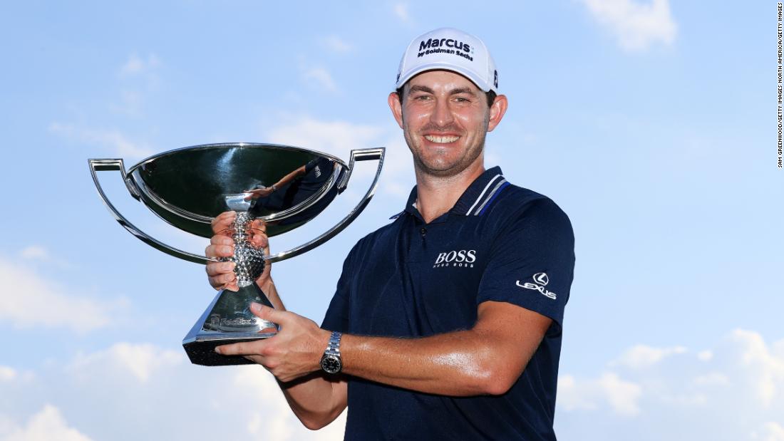 Patrick Cantlay wins PGA's FedEx Cup and $15 million purse - CNN Video