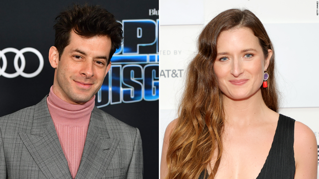 Mark Ronson and Grace Gummer are married