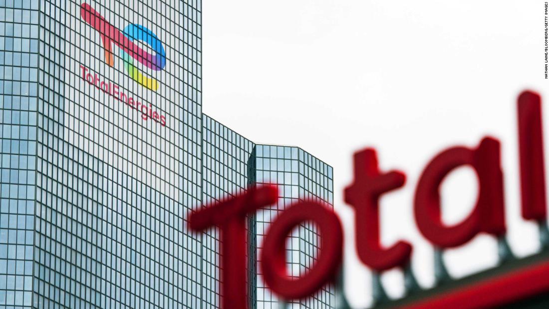 Total is spending $27 billion in Iraq. This time it's about solar energy, too