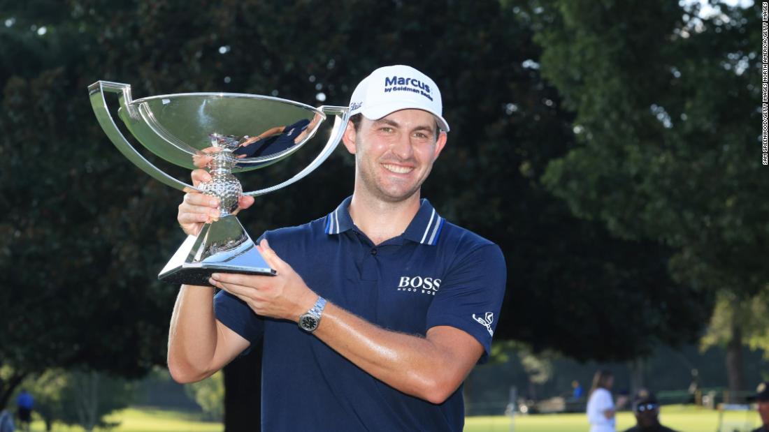 Patrick Cantlay draws on 'selfbelief' as he wins golf's 15 million