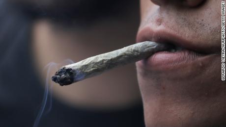 Smoking cannabis can significantly increase your risk of a heart attack, research finds.