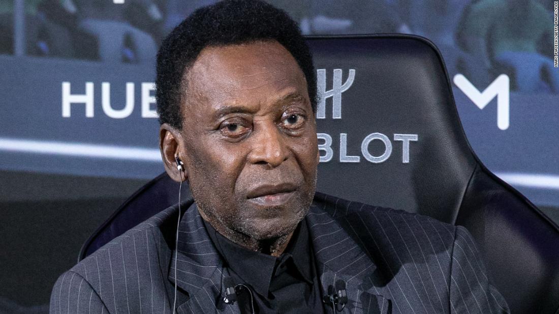 "I will face this match with a smile": Brazilian football hero Pelé announces surgery to remove tumor