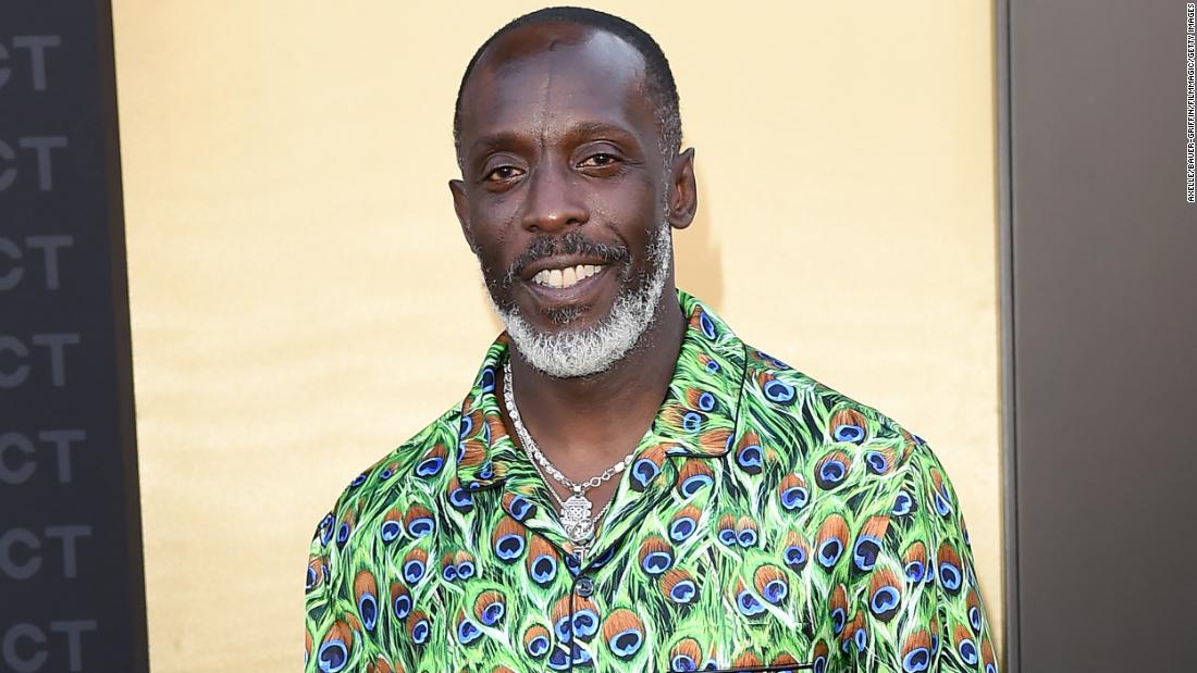 Michael K. Williams, 'Wire' actor, found dead - MC PAPA LINC