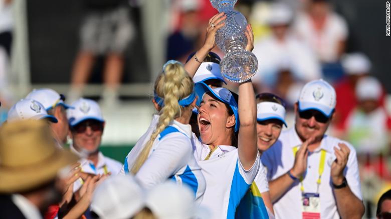 Solheim Cup: Europe Wins Historic, Drama-filled Competition Against ...