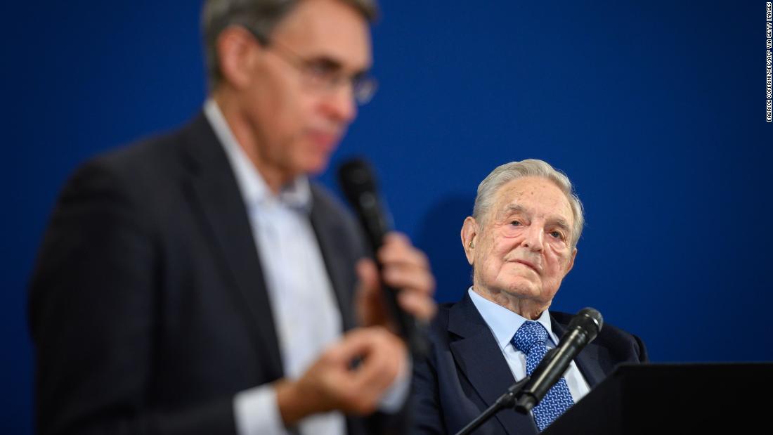 Premarket stocks: George Soros calls out BlackRock's 'China ...