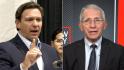 &#39;Completely incorrect&#39;: Dr. Fauci pushes back on DeSantis&#39; vaccine claim