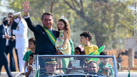 Brazilian President Jair Bolsonaro called huge rallies for the country&#39;s independence day, seeking to fire up his far-right base. 