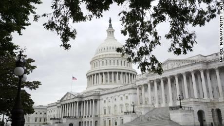 The US Capitol is seen in Washington, DC on September 1, 2021. (Photo by Mandel Ngan / AFP) (Photo by MANDEL NGAN/AFP via Getty Images)