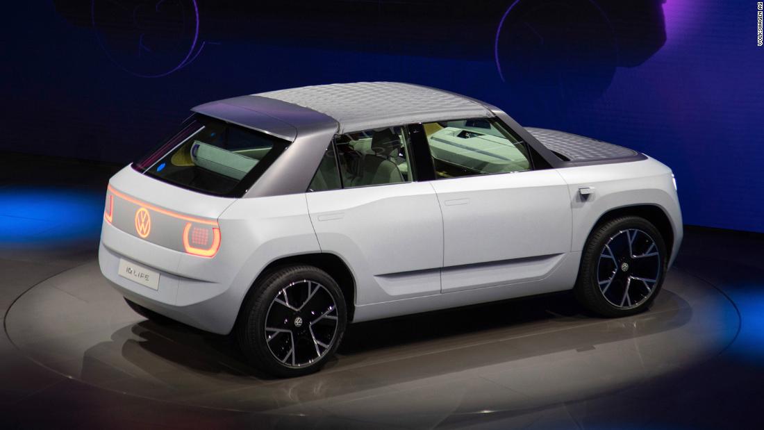 VW reveals tiny, cheap electric SUV aimed at first-time car buyers