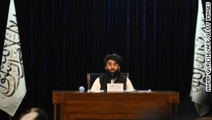 Taliban name ex-Guantanamo detainees and wanted man to new caretaker government 