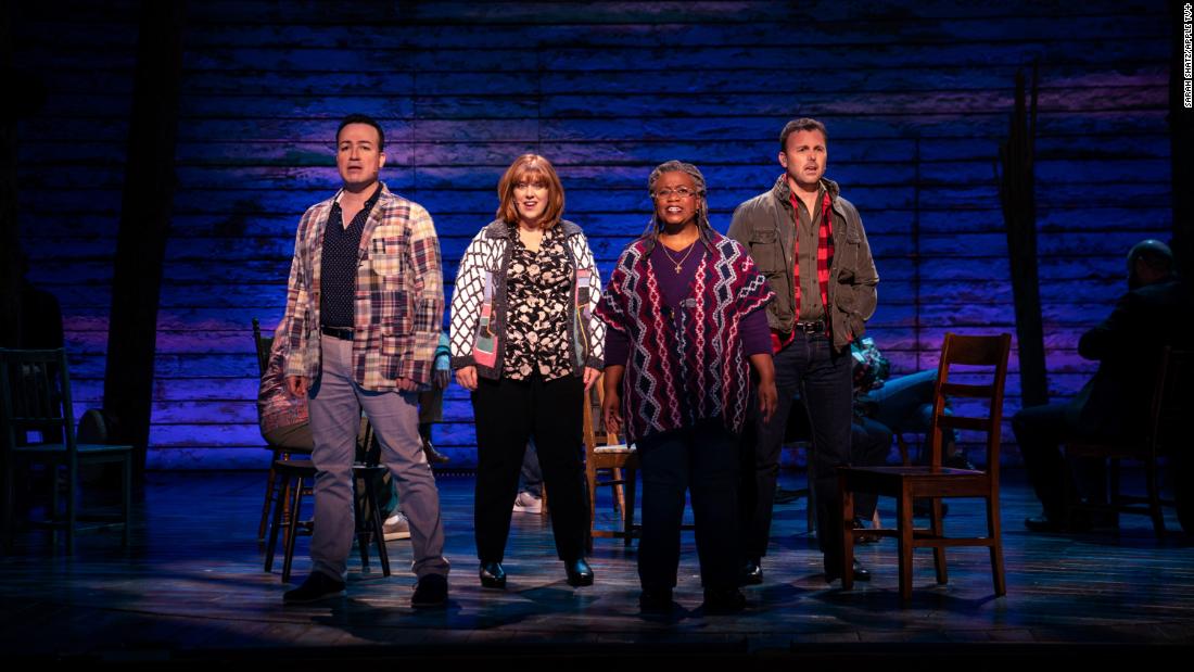 Come From Away&#39; review: The Sept. 11 Broadway musical lands on Apple TV+ with all of its charms intact - CNN
