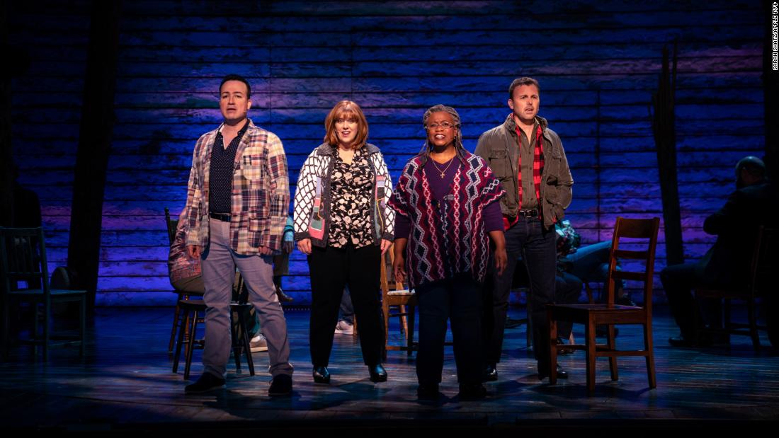 'Come From Away' lands with all of its Broadway charms intact on Apple TV+