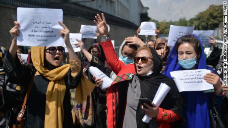 &#39;We will not keep silent&#39;: female Afghan activist