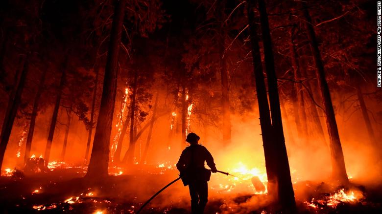 'More fires. More floods. More disasters': Fmr. California Governor on our climate future