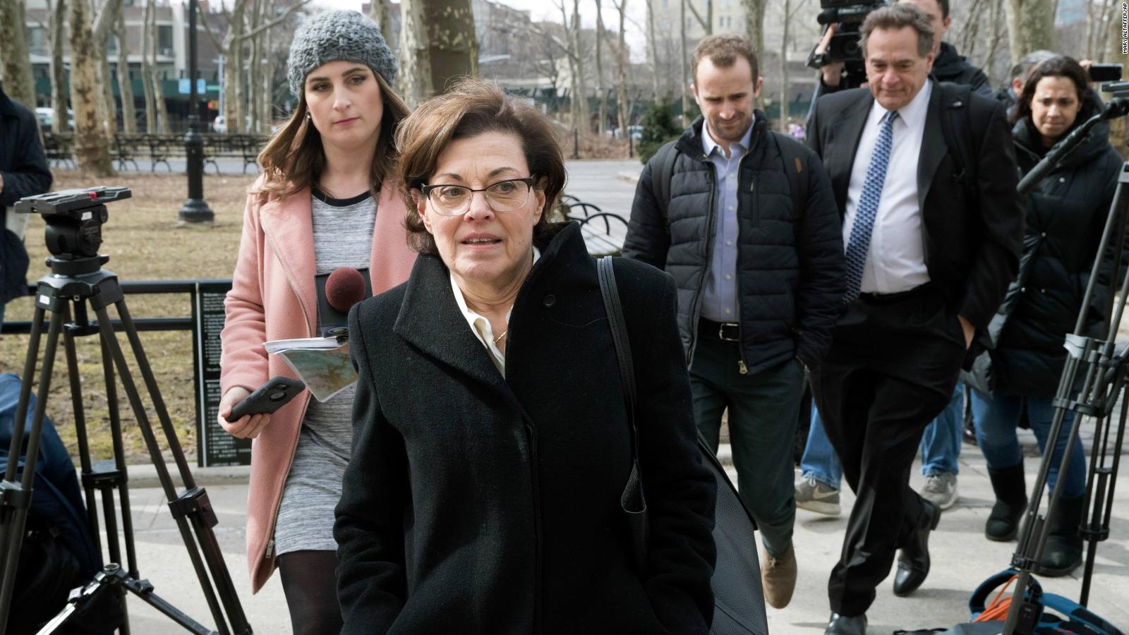 Nxivm Co Founder Nancy Salzman Sentenced To 3 1 2 Years In Prison Cnn