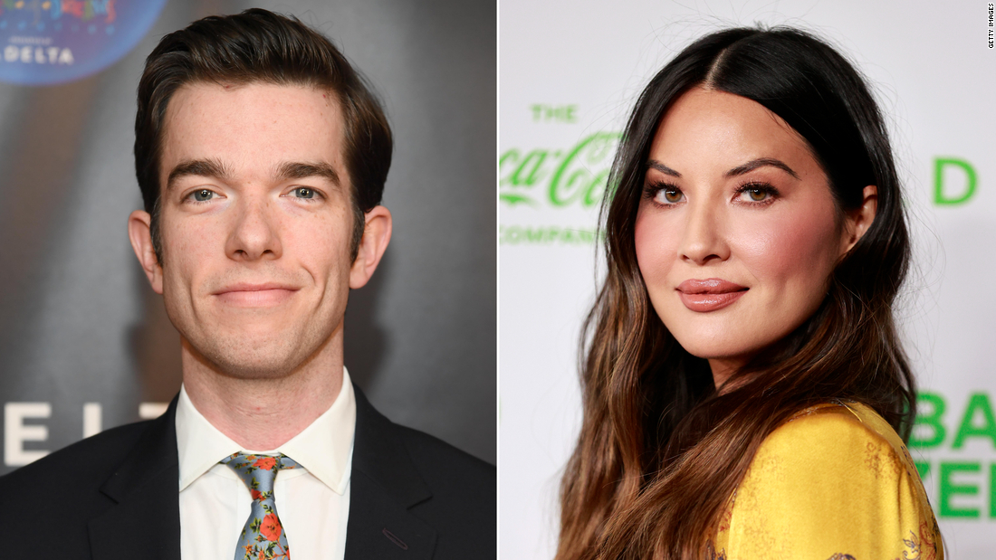 Olivia Munn and John Mulaney have shared a photo of their new baby
