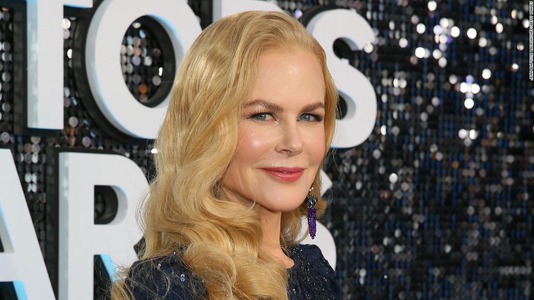 Nicole Kidman is not here for this Tom Cruise question
