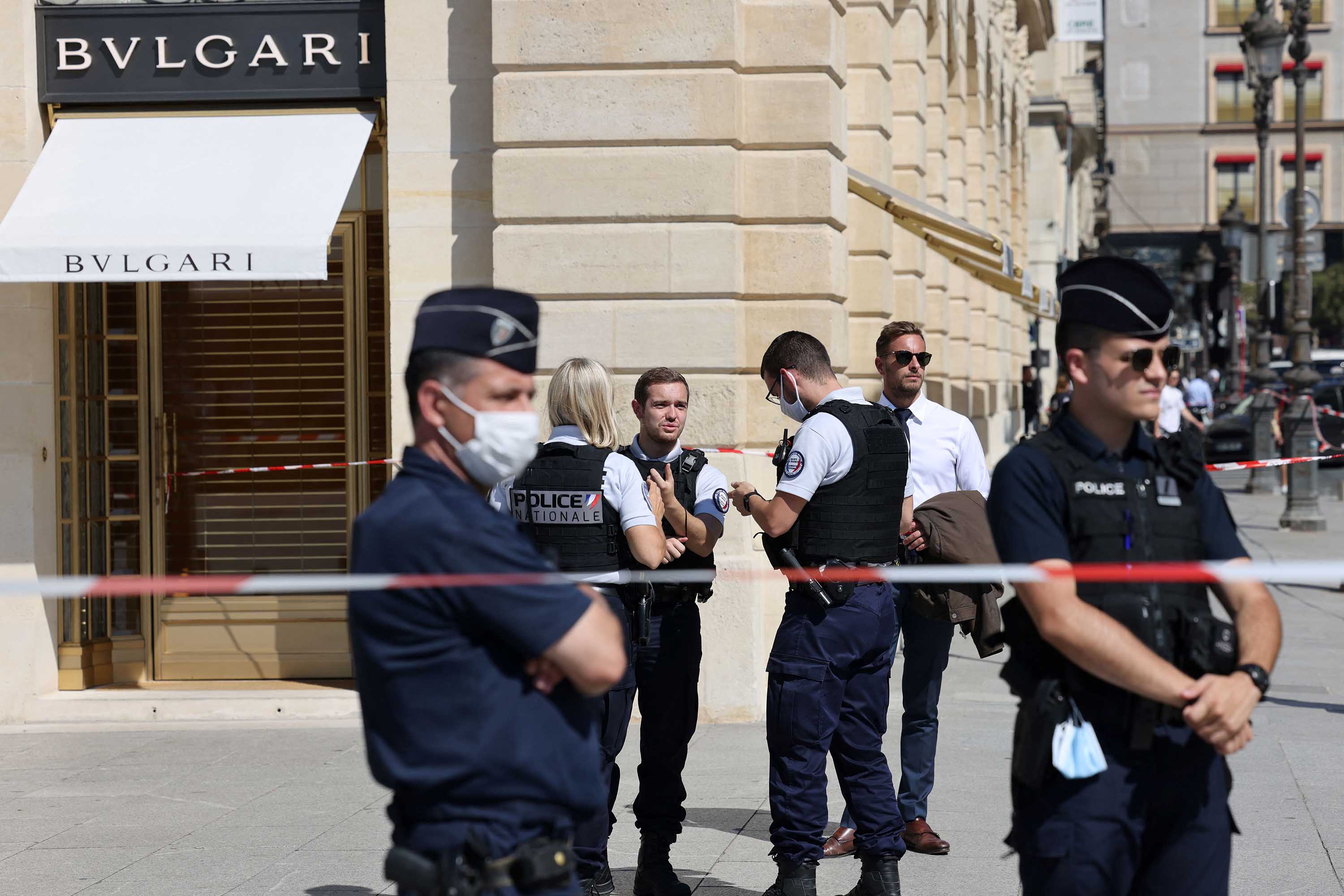 Three arrests after $12 million jewelry heist at Bulgari in Paris - CNN  Style