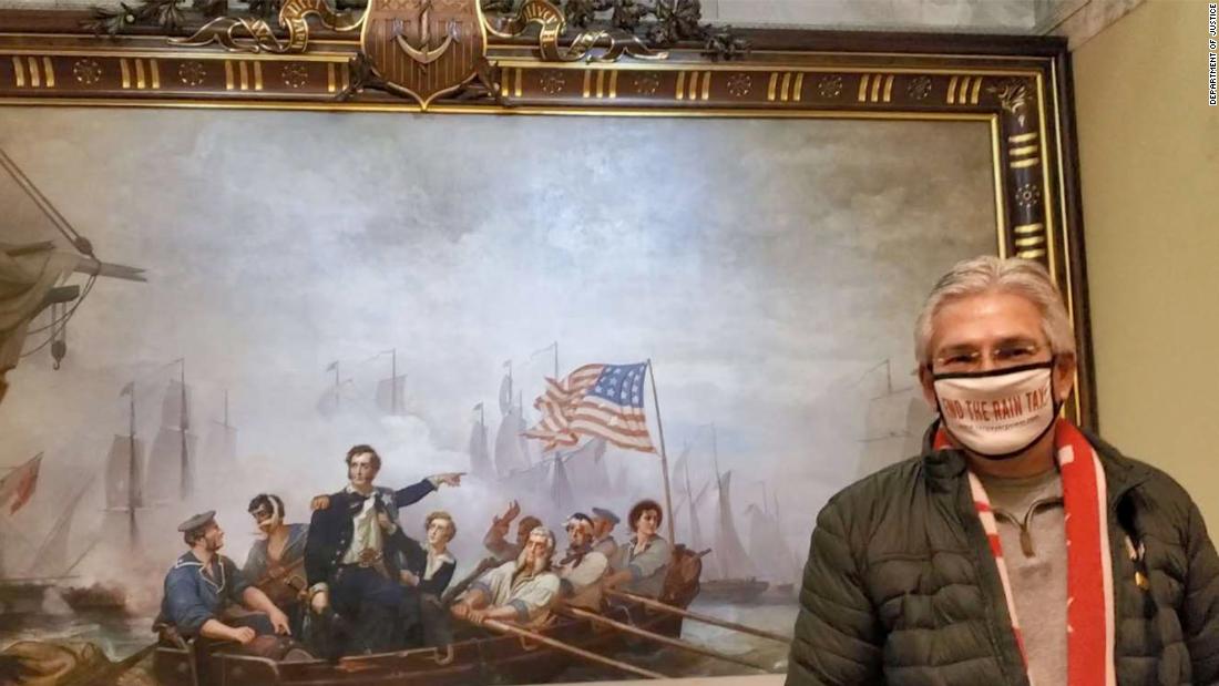 Frank Scavo, who organized buses for 200 people in DC, pleads guilty to U.S. Capitol riot investigation