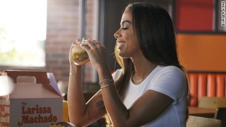 Burger King copies McDonald's with celebrity meals