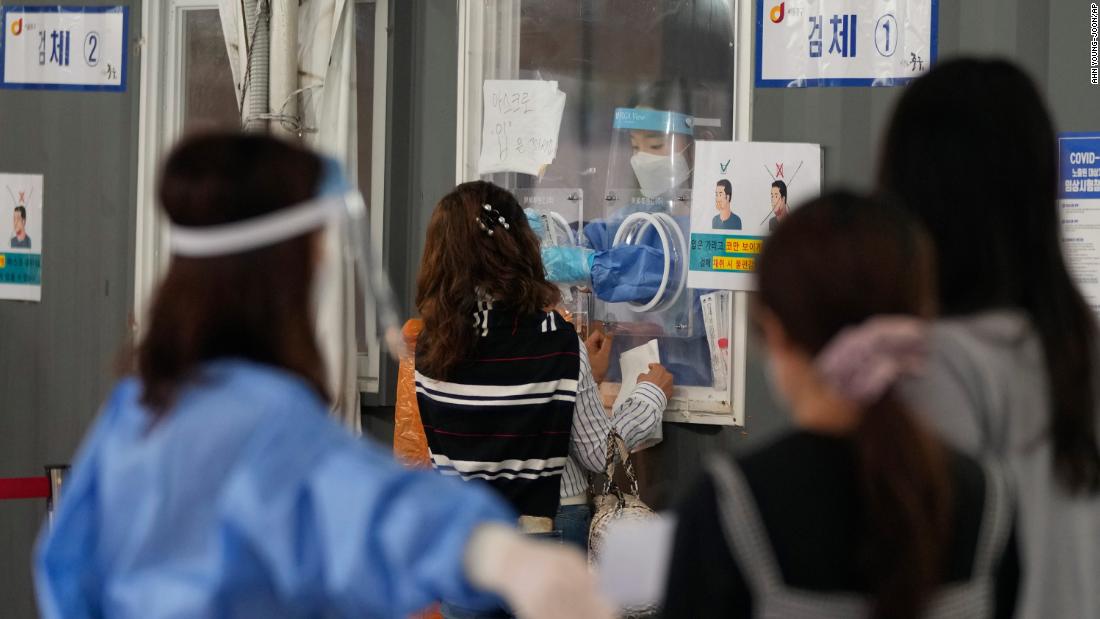 South Korea Covid-19 cases explode as country looks to relax virus restrictions