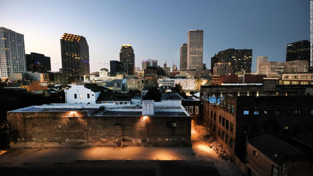 New Orleans raises the curfew when power returns to most of the city after Hurricane Ida left hundreds of thousands in the dark