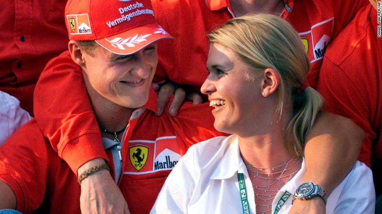 Michael Schumacher’s wife gives a rare insight into the family’s life in new documentary