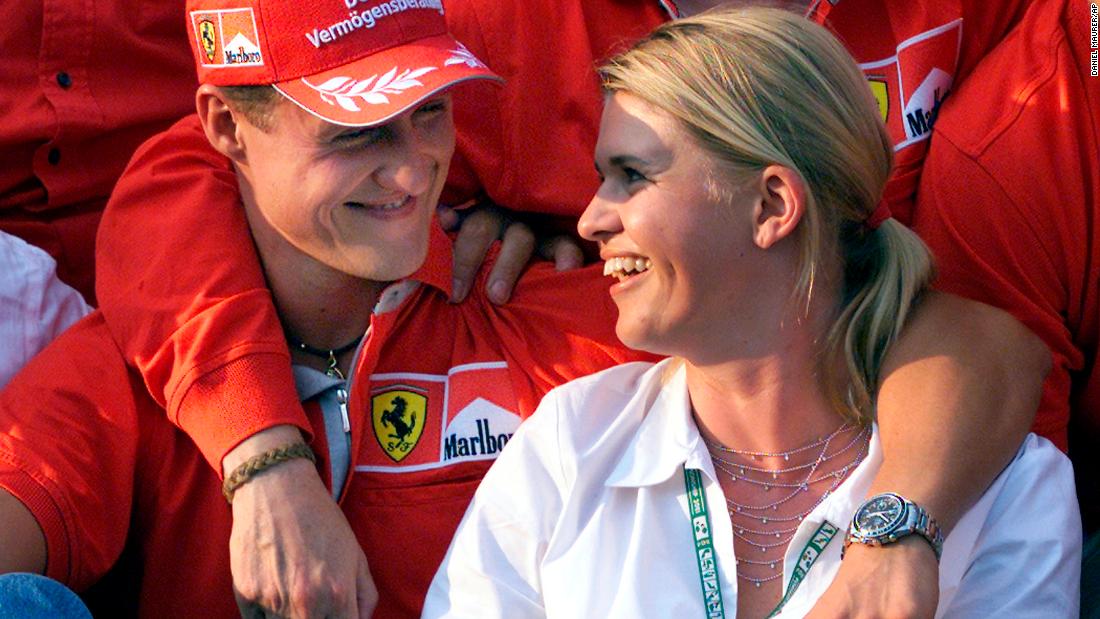 Michael Schumacher’s wife gives a rare insight into the family’s life in new documentary