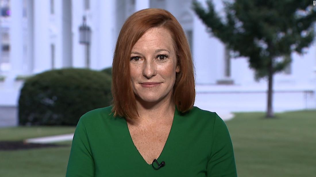 Jen Psaki asked about removal of Trump appointees - CNN Video