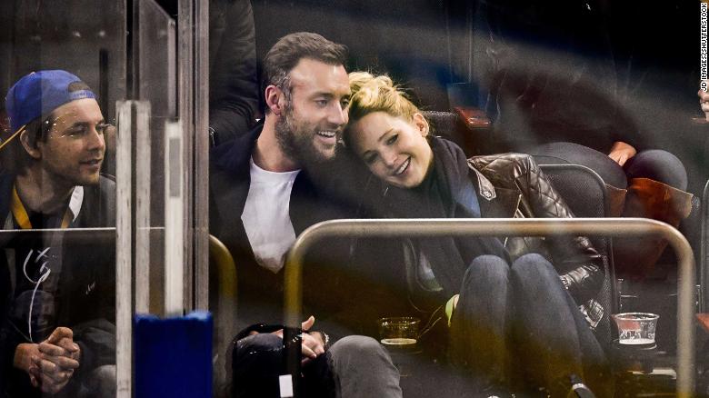 The couple, pictured here at an ice hockey match November 2018, wed in 2019.