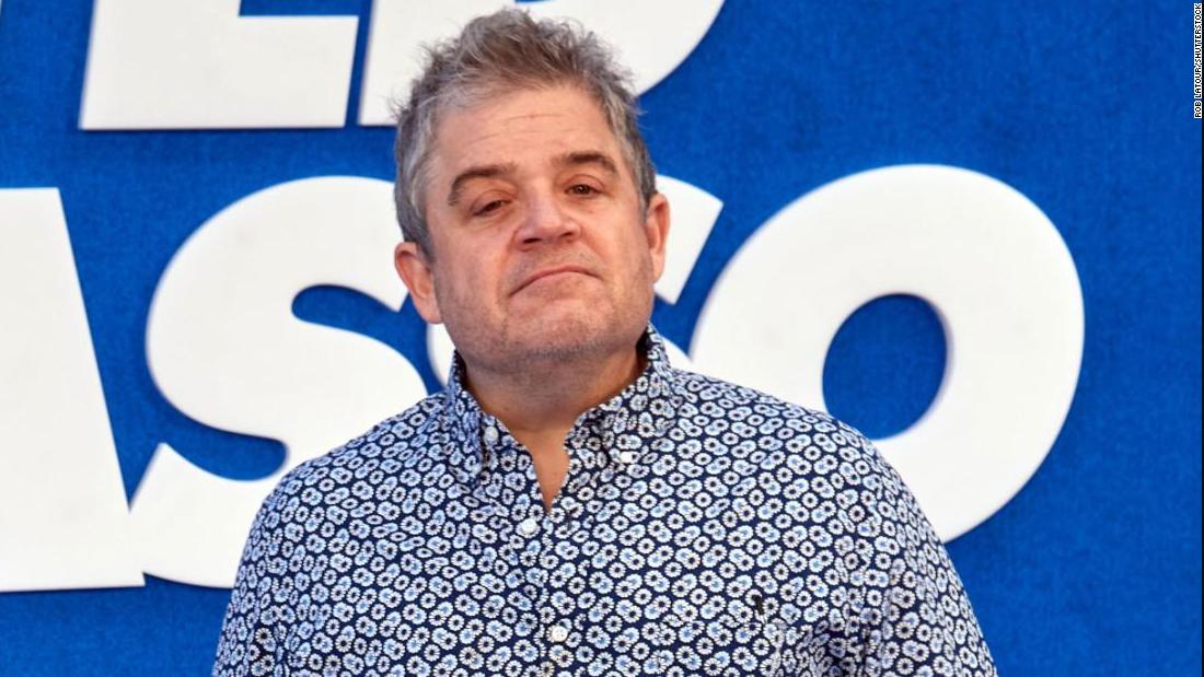 Patton Oswalt cancels shows in Florida and Utah, saying venues would not comply with his Covid-19 safety protocols