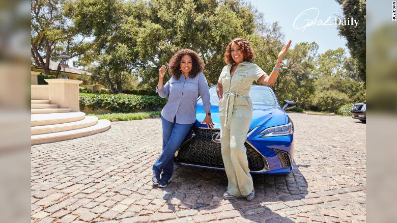Oprah Winfrey and Gayle King take a ‘Joy Ride’