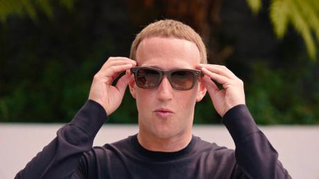 Watch Mark Zuckerberg announce new Facebook and Ray-Ban smart glasses