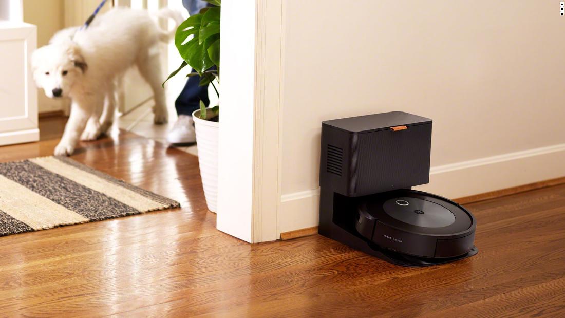 The new Roomba uses AI to avoid smearing dog poop all over your house