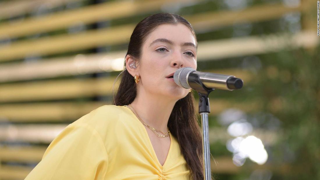 Lorde rerecorded five 'Solar Power' songs in Māori language