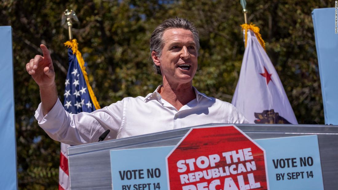 Five places to watch in the California recall