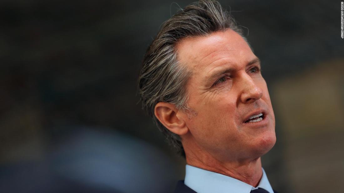 Two of California Gov. Gavin Newsom's children test positive for Covid-19 - CNN