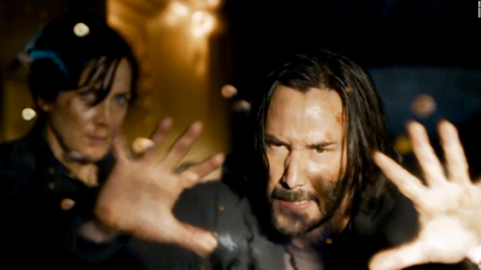 Keanu Reeves Jumped Off Building 19 Times For New Matrix Movie Cnn