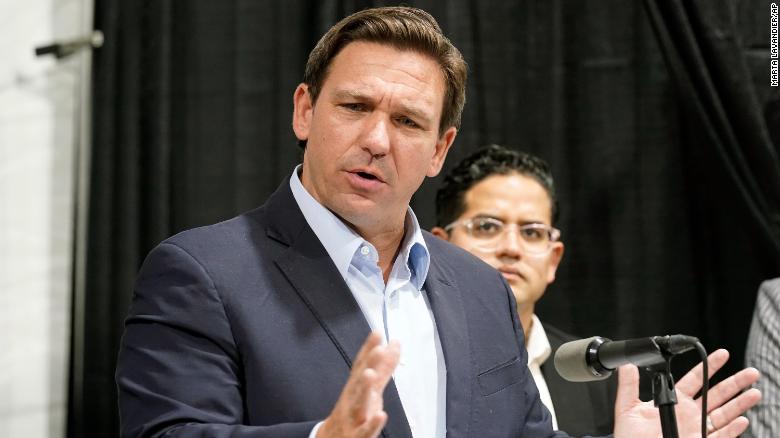 Florida Gov. Ron DeSantis threatens to fine state counties and cities over vaccine mandates