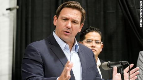 Florida Gov. Ron DeSantis threatens to fine state counties and cities over vaccine mandates