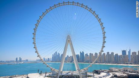 Ain Dubai ferris wheel