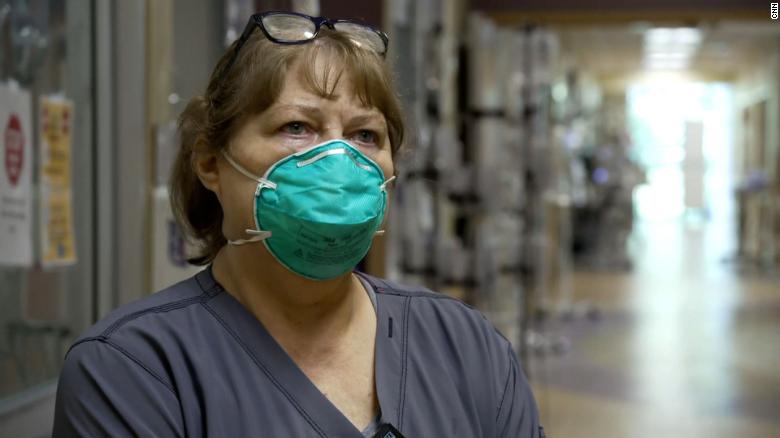 Wanda Combs said nurses on her team are working harder than ever.