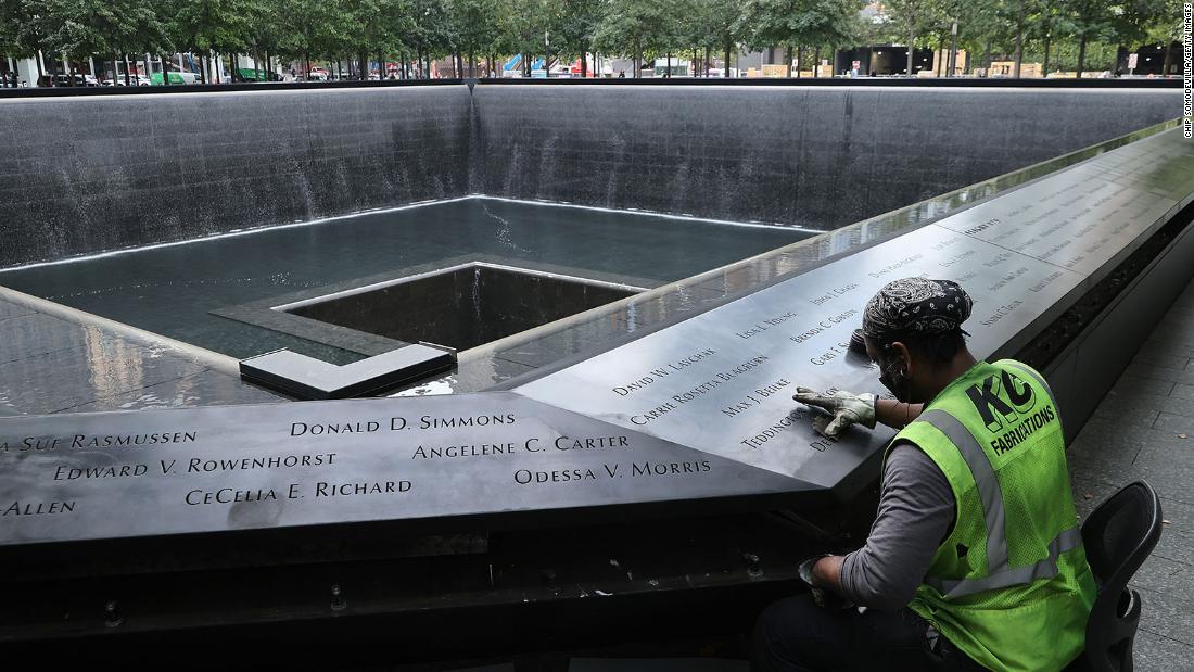 PHOTOS: Yankees, Mets honor 20th anniversary of 9/11 with emotional  ceremony at Citi Field 