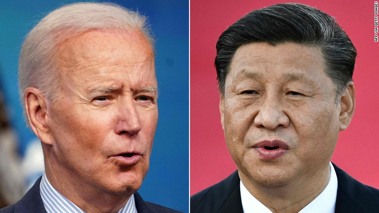 Biden has call with Xi Jinping