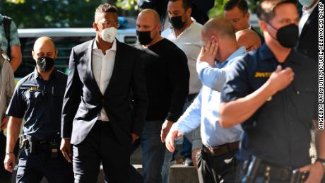 German footballer Jerome Boateng was found guilty of premeditated bodily harm on his former partner, a spokesperson for a court in Munich said on Thursday.