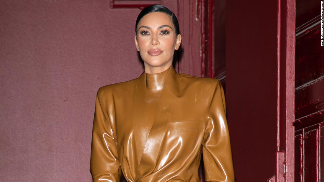 Kim Kardashian says she's 'not OK' after son Saint breaks his arm